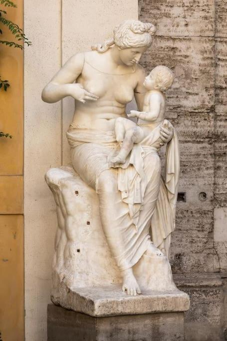Discover The Pantheon From The Berardi Studio Flat Exterior foto