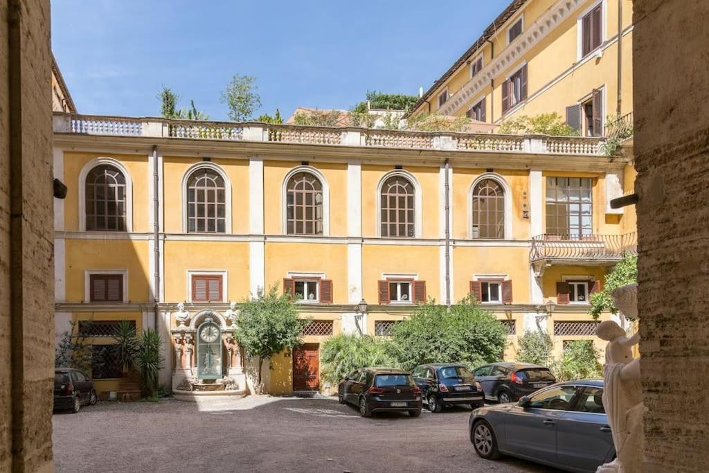 Discover The Pantheon From The Berardi Studio Flat Exterior foto